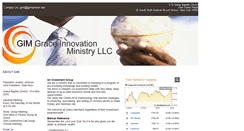 Desktop Screenshot of gimonline.net